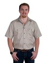 Just Country Men's Eddie - Full Button Short Sleeve
