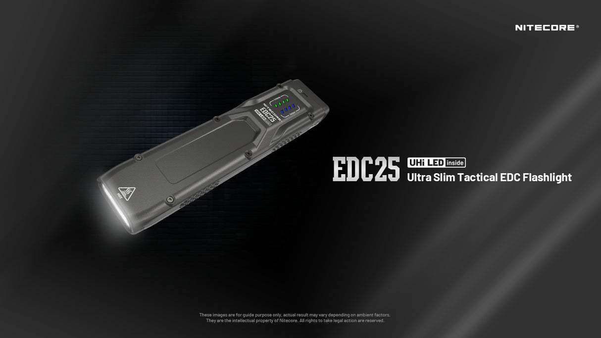 Nitecore EDC25 Ultra Slim Torch