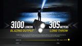 Nitecore EDC27UHi Ultra Slim Torch