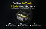 Nitecore NU43 Rechargable Headlamp