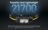 Nitecore NU50 Rechargeable Headlamp
