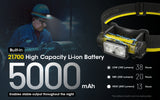 Nitecore NU50 Rechargeable Headlamp