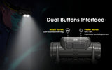 Nitecore NU50 Rechargeable Headlamp