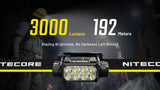 NITECORE HC75 UHE E-focus Work Headlamp
