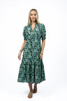 Humidity Ladies Fleur Midi Dress