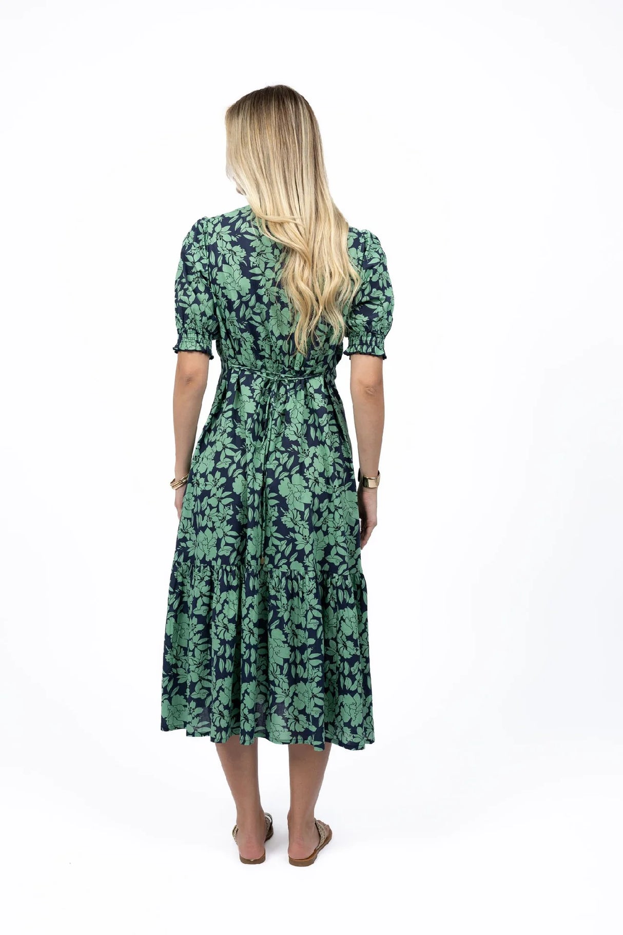 Humidity Ladies Fleur Midi Dress