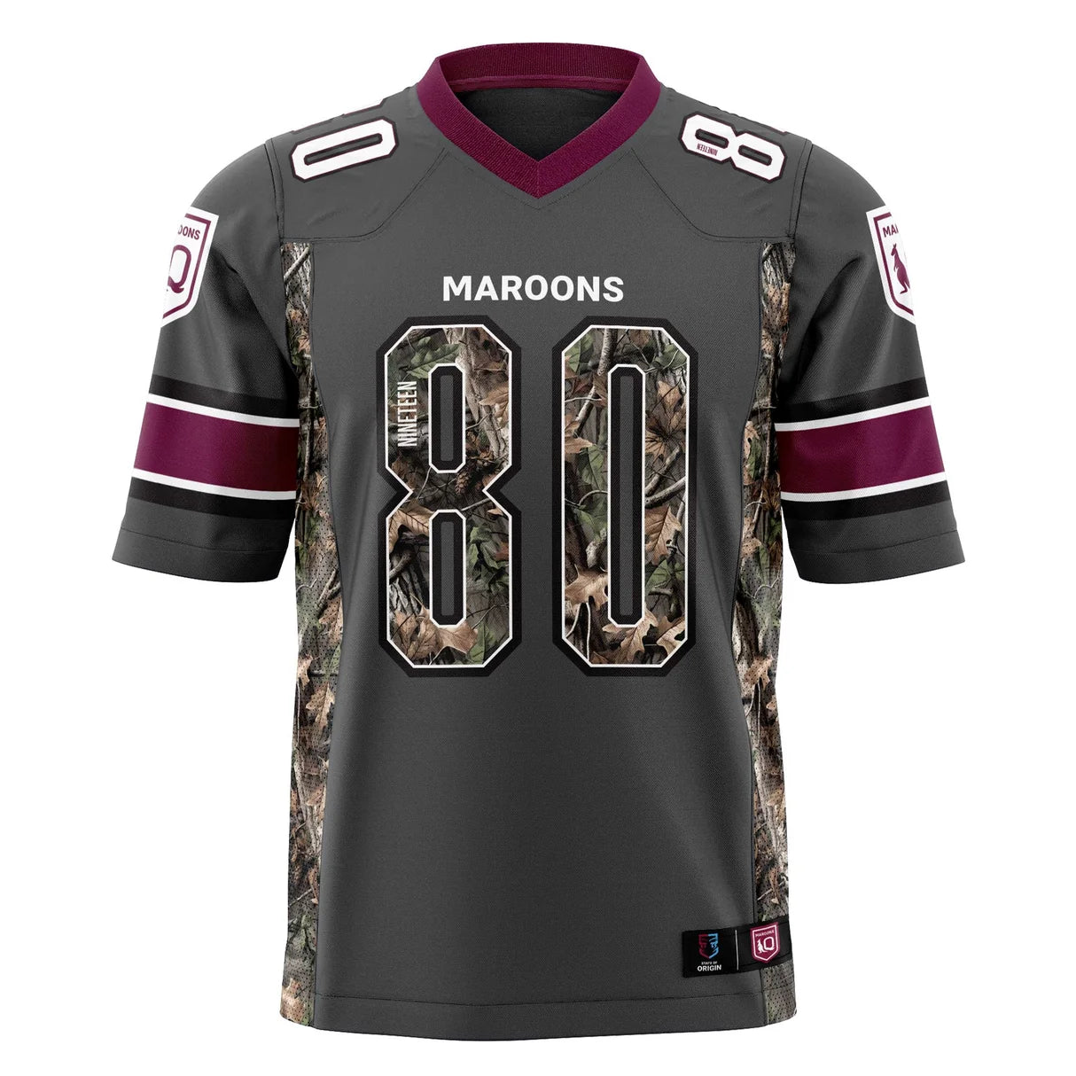 QLD Maroons Overwatch Gridiron Jersey