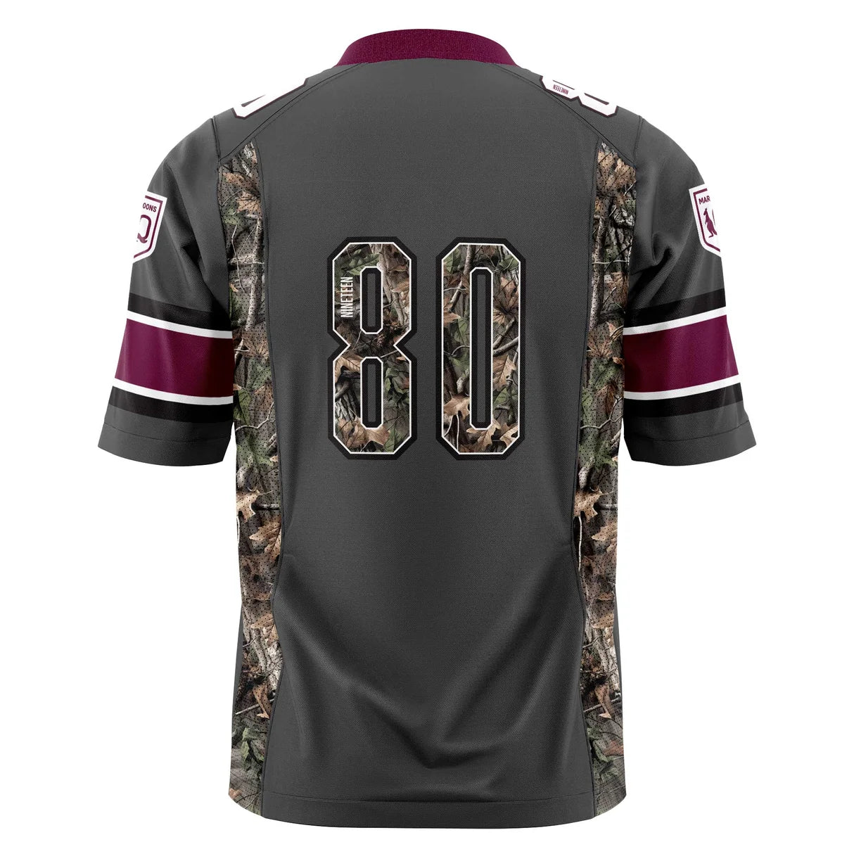 QLD Maroons Overwatch Gridiron Jersey