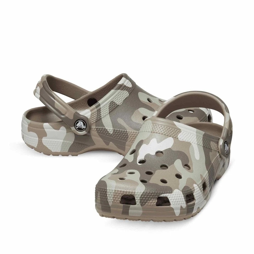 Crocs Classic Printed Camo Clog