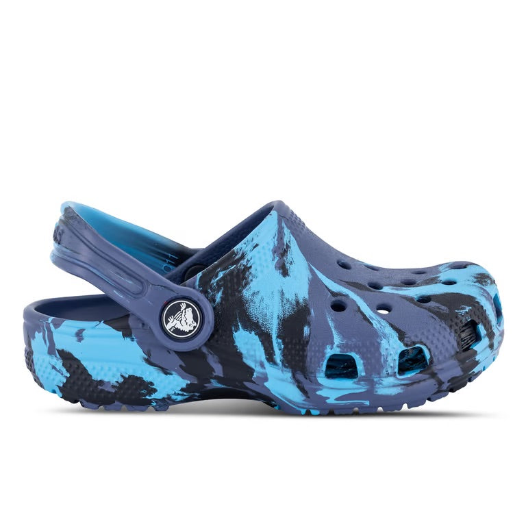 Crocs Classic Toddler Clog Marbled