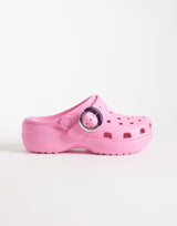 Crocs Classic Platform Clogs with Buckle