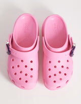 Crocs Classic Platform Clogs with Buckle