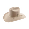 Statesman Serpentine Fur Felt Blend Hat