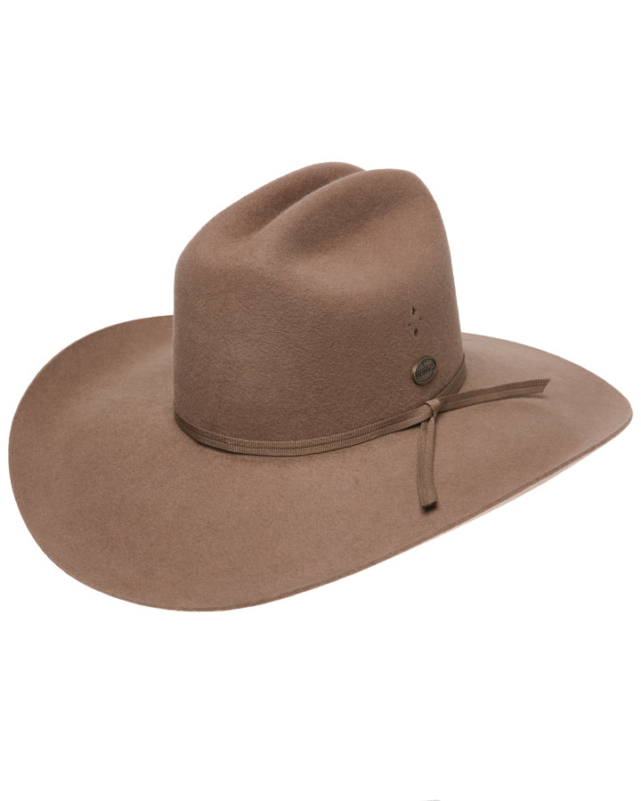 Statesman Serpentine Fur Felt Blend Hat