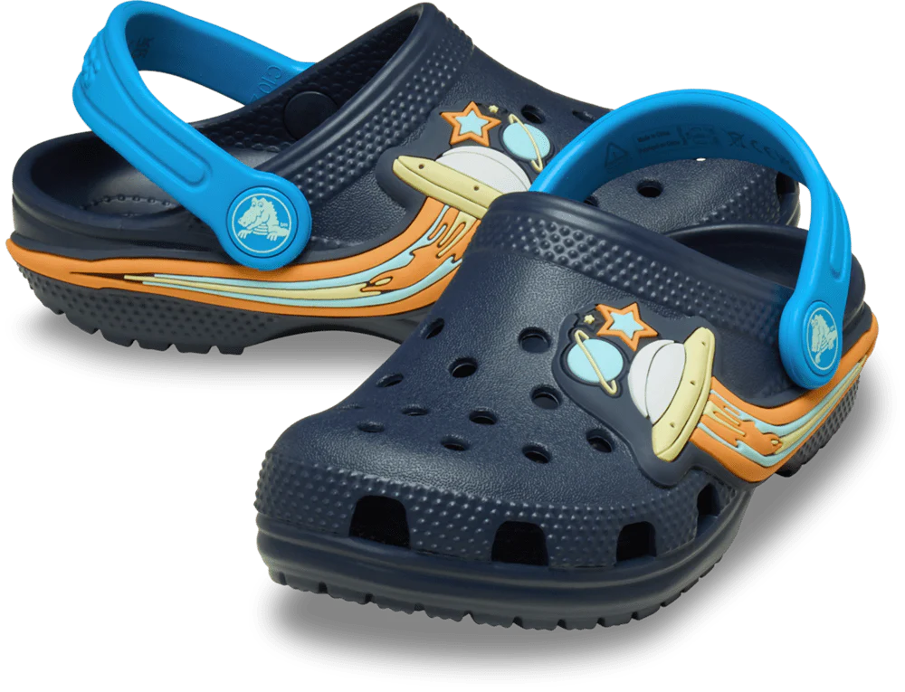 Crocs Toddler Classic UFO Light Up Clog