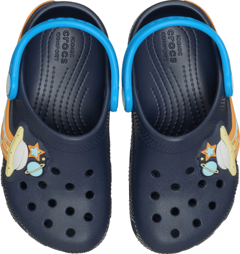 Crocs Toddler Classic UFO Light Up Clog