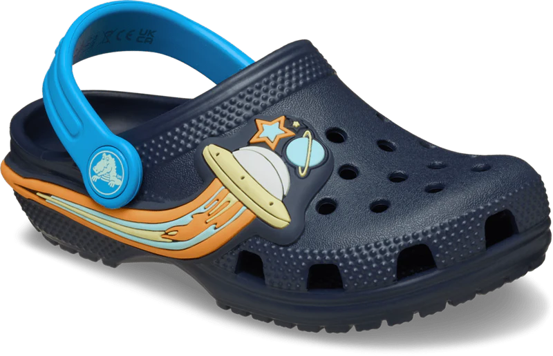 Crocs Toddler Classic UFO Light Up Clog