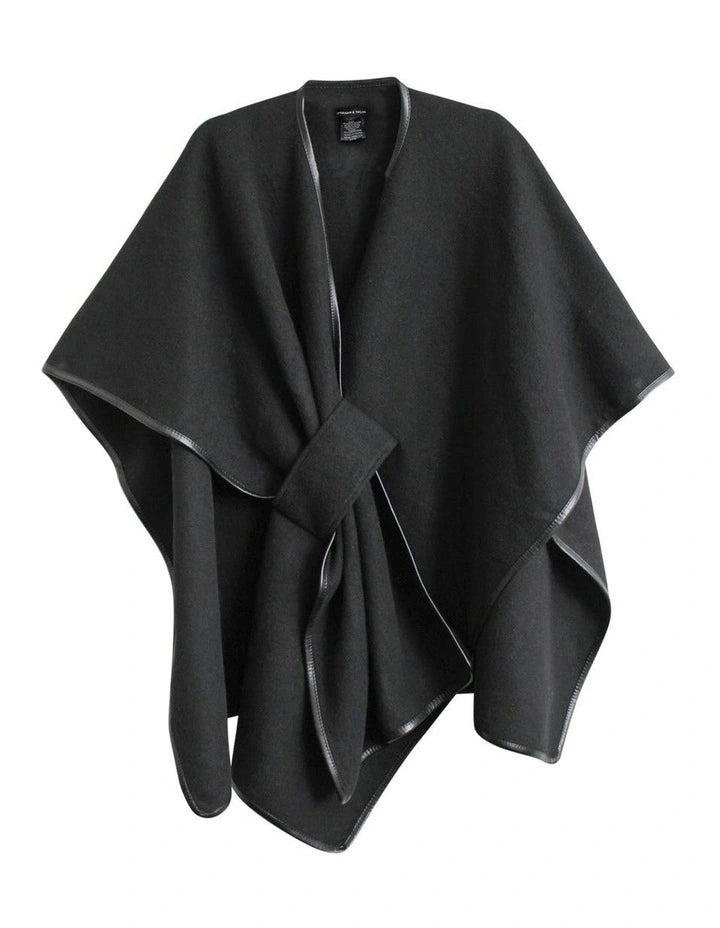 Morgan & Taylor Jane Bias-Edged Poncho