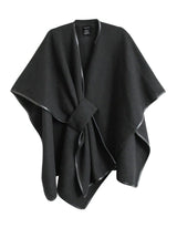 Morgan & Taylor Jane Bias-Edged Poncho