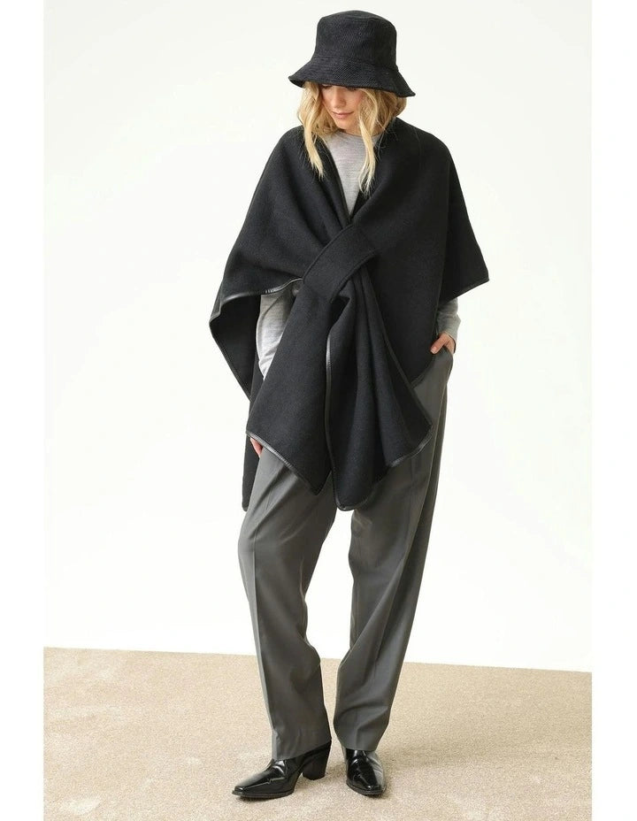 Morgan & Taylor Jane Bias-Edged Poncho
