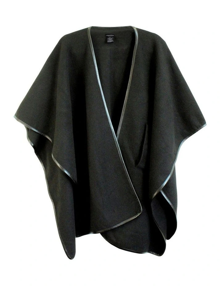Morgan & Taylor Jane Bias-Edged Poncho