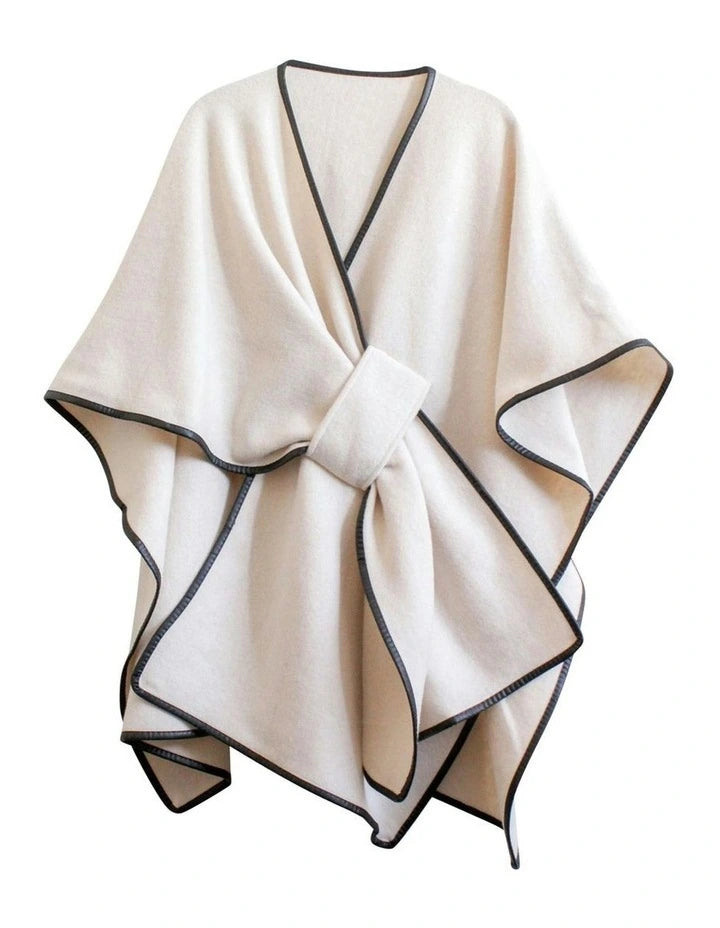 Morgan & Taylor Jane Bias-Edged Poncho