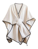 Morgan & Taylor Jane Bias-Edged Poncho