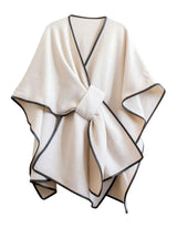 Morgan & Taylor Jane Bias-Edged Poncho