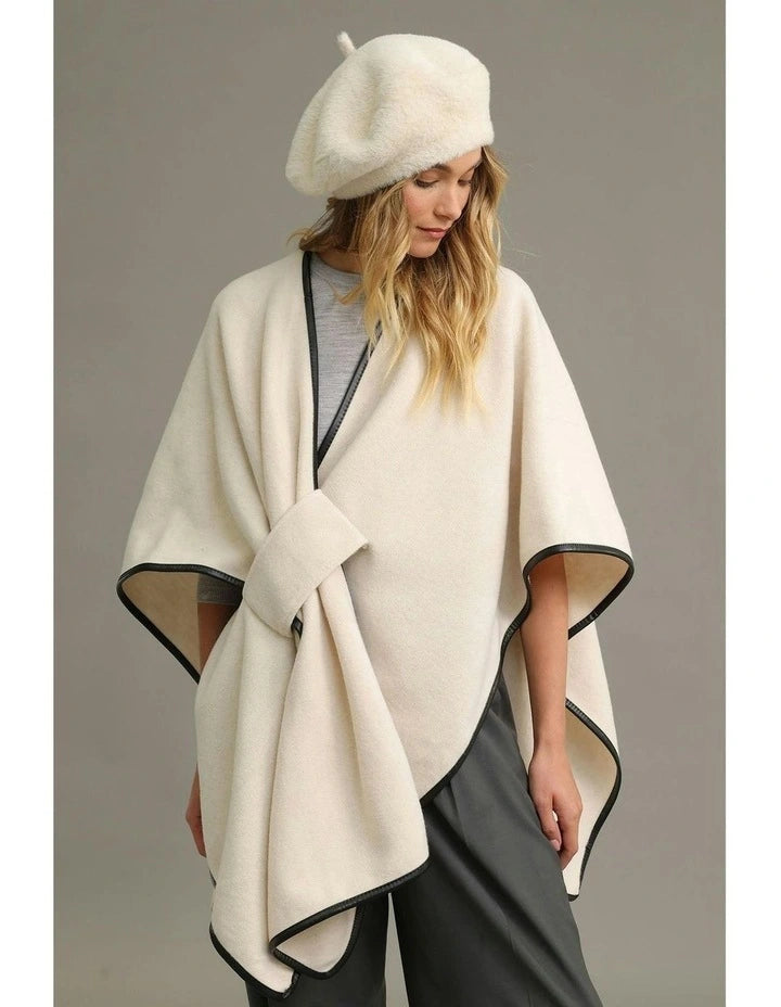 Morgan & Taylor Jane Bias-Edged Poncho