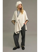 Morgan & Taylor Jane Bias-Edged Poncho