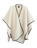 Morgan & Taylor Jane Bias-Edged Poncho