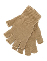 Morgan & Taylor Jaylah Knitted Fingerless Gloves - Cream