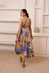 thr3letter - Claire in Nissar Padded Dress