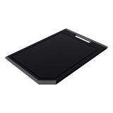 Tramontina Black Polypropylene Cutting Board