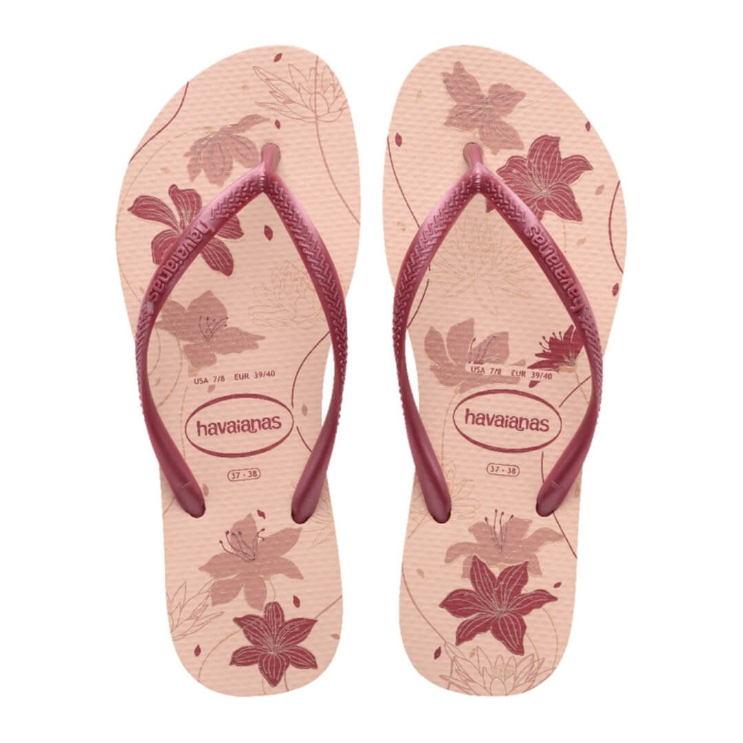 Havaianas Womens Slim Organic Thongs