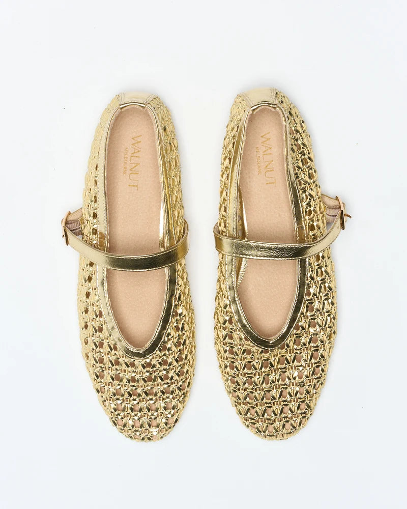 Walnut Ladies Billy Ballet