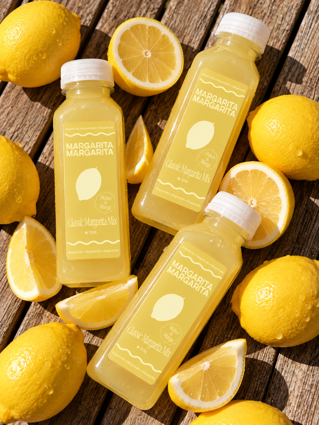 Margarita Margarita - The Classic Margarita Mix 350ml - 5 Serves