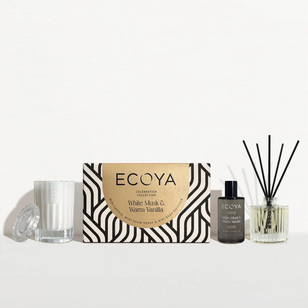 Ecoya White Musk & Warm Vanilla Celebration Set