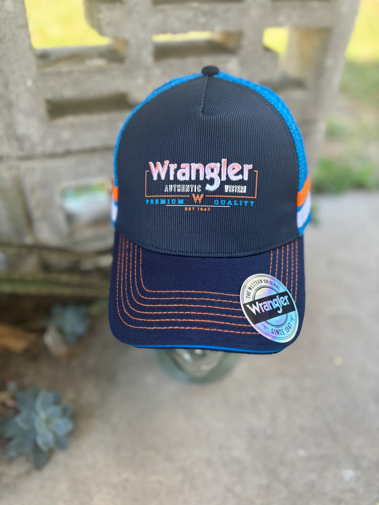 Wrangler Kids Gallagher Trucker Cap