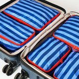 Project Ten Pty Ltd - Packing Cube Set – Blue Stripe