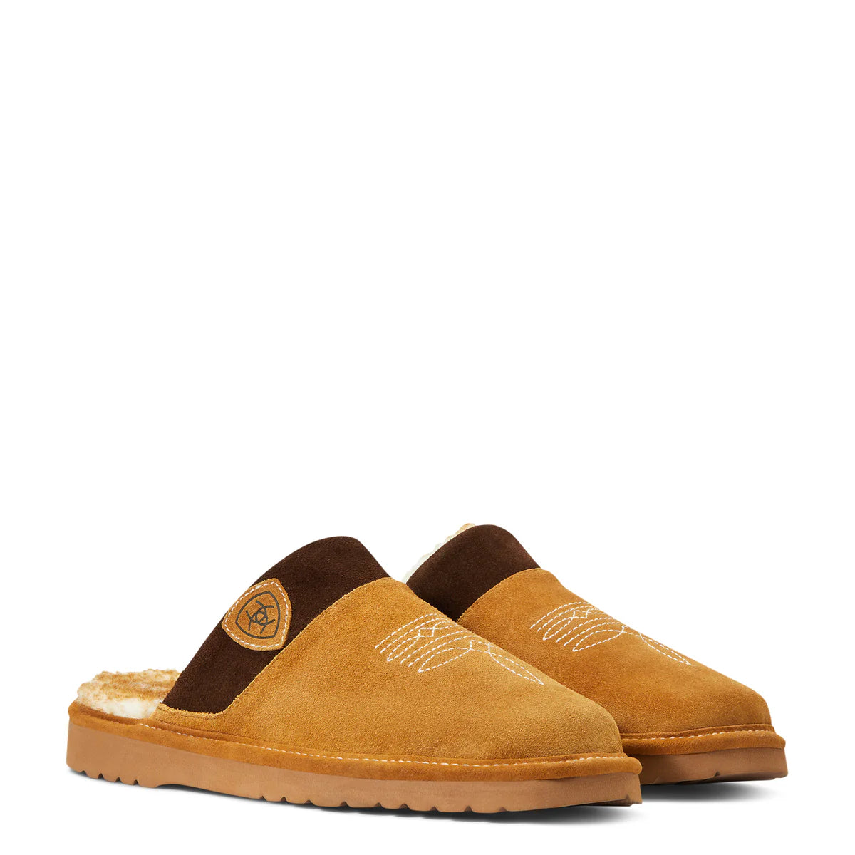 Ariat Men's Silversmith Square Toe Slippers