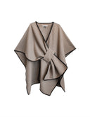Morgan & Taylor Jane Bias-Edged Poncho