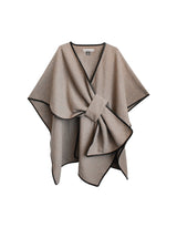 Morgan & Taylor Jane Bias-Edged Poncho