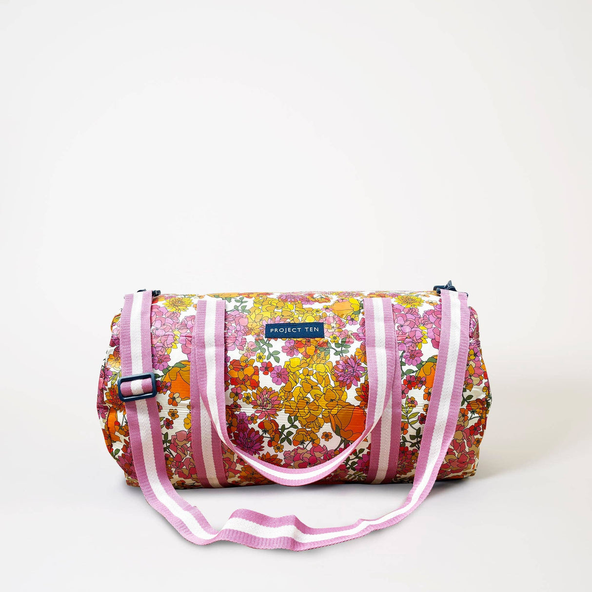 Project Ten Pty Ltd - Barrel Bag – Hydrangea