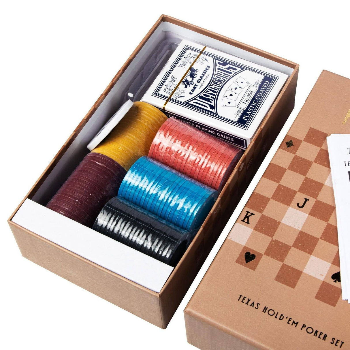 Diesel & Dutch - Poker Game Set [4]