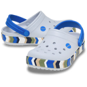 Kids' Crocband Chevron Band Clog
