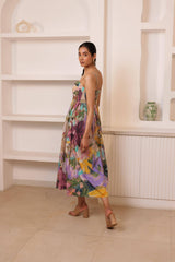 thr3letter - Claire in Nissar Padded Dress