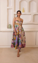 thr3letter - Claire in Nissar Padded Dress