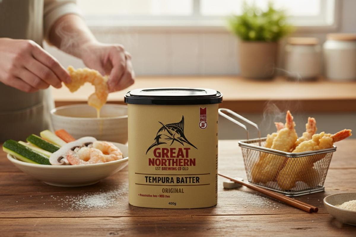 Grill Society - Great Northern Tempura Batter Original