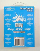 Sure Catch Kirby 140pce assorted hook pack